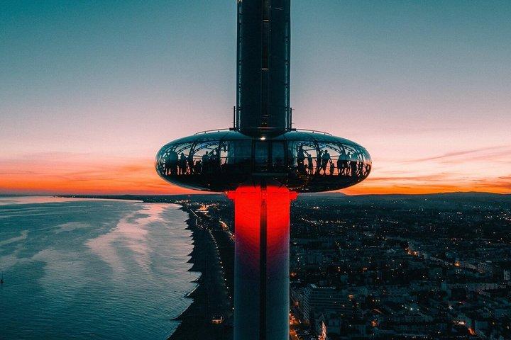 Brighton i360 City Lights Flight with Welcome Drink
