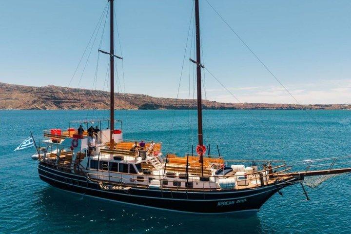 Santorini Volcano & Sunset Caldera Cruise