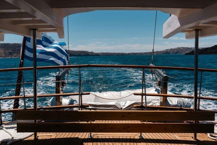 Santorini Volcano & Sunset Caldera Cruise