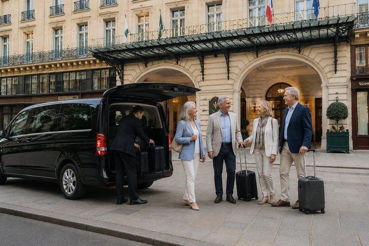 Paris Private Transfer to and from Major Train Stations - Hotels