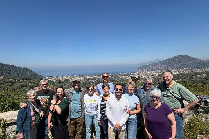 Amalfi Coast Tour from Sorrento