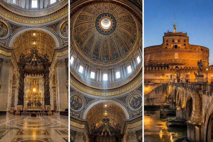 Vatican City: Basilica, & dome with multilingual Audio Guide