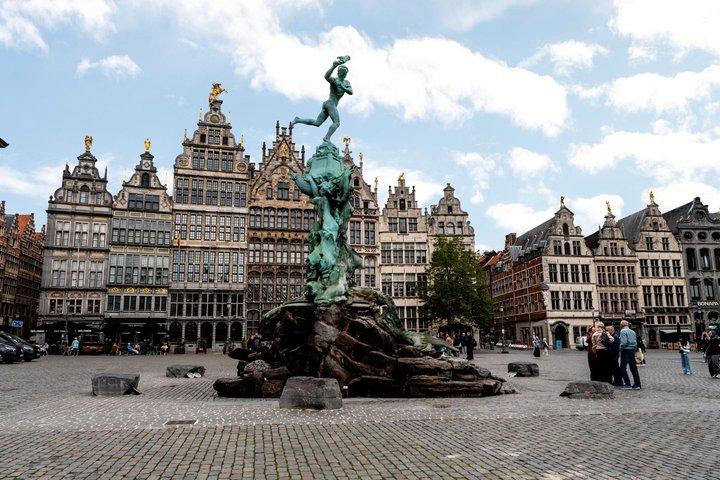 From Brussels: Antwerp, Ghent and Bruges Tour
