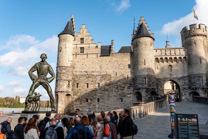 From Brussels: Antwerp, Ghent and Bruges Tour