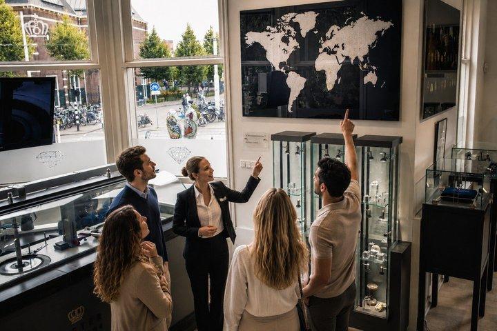 Amsterdam: Diamond Experience at Oldest Diamond Factory