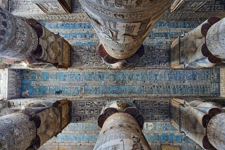 Dendera & Abydos Temple Tour from Luxor