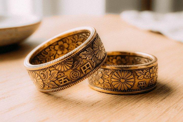 Kyoto Japanese Vintage Coin Ring Making Workshop
