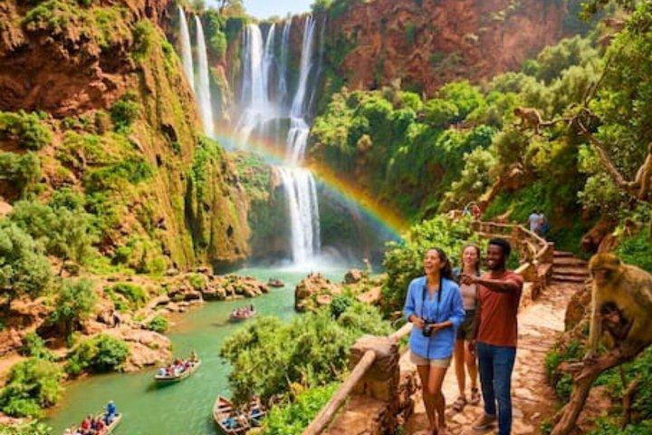 Marrakech to: Ouzoud Waterfalls Day trip with Boat & Lunch