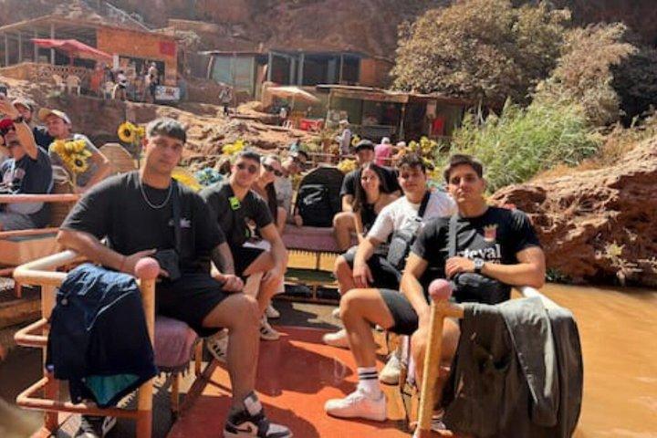 Marrakech to: Ouzoud Waterfalls Day trip with Boat & Lunch
