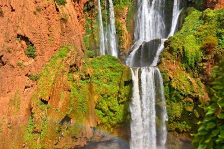 Marrakech to: Ouzoud Waterfalls Day trip with Boat & Lunch