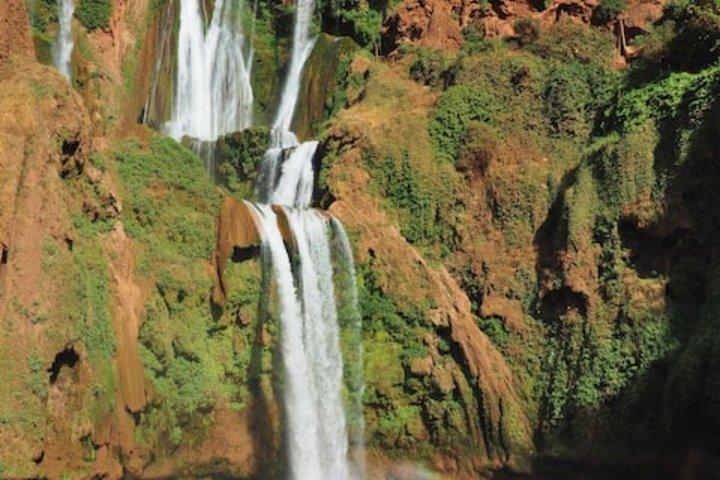 Marrakech to: Ouzoud Waterfalls Day trip with Boat & Lunch