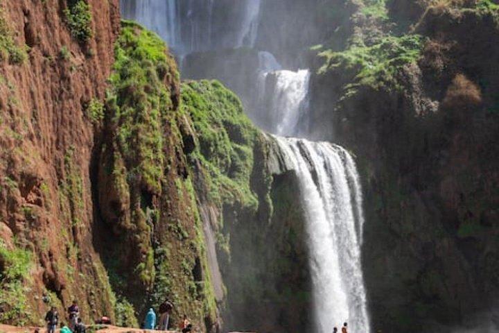 Marrakech to: Ouzoud Waterfalls Day trip with Boat & Lunch