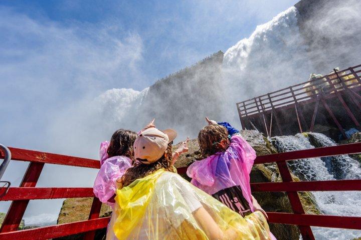 Niagara Falls Day and Night Combo plus Dinner & Fireworks