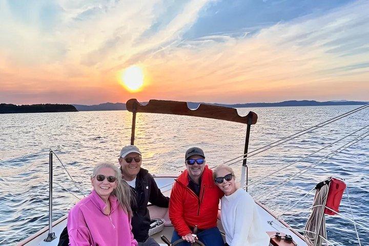 Public Sunset Sailing Cruise on Lake Champlain