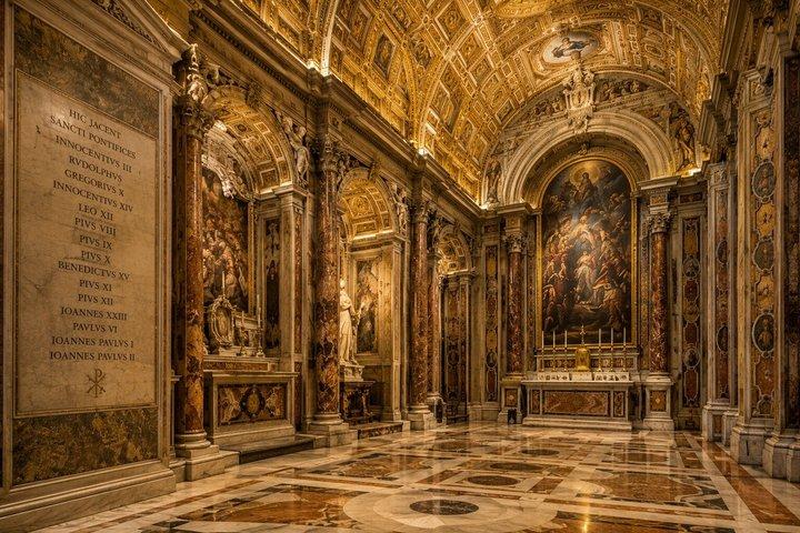 ️ St. Peters Basilica Premium Experience