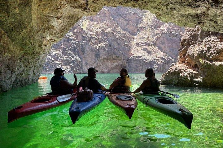 Private Emerald Cave Kayak Tour with Hotel Pickup