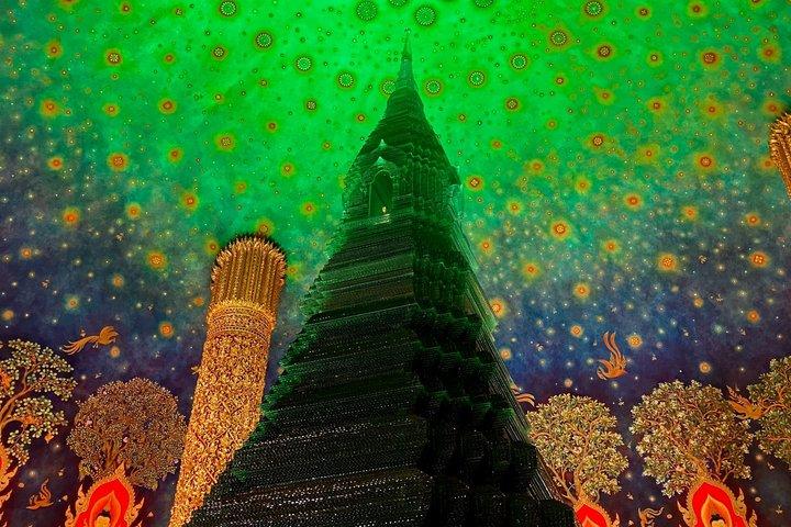 Bangkok: Pink Ganesha & Wat Paknam Half-Day Japanese Tour