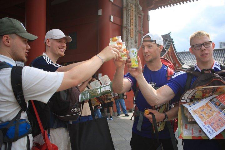 Private Self Walking Tour "Asakusa Mystery Walk"