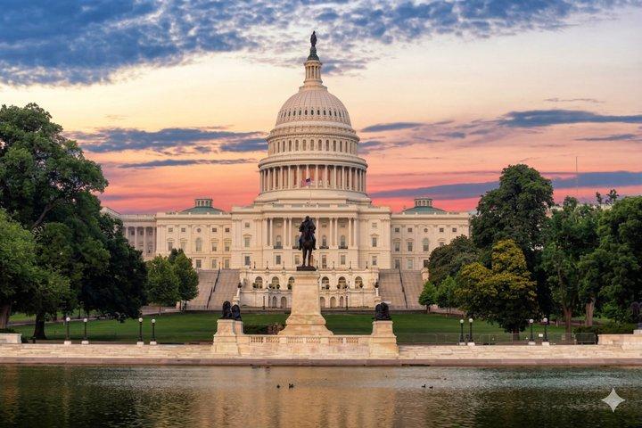 Washington DC Capitol Hill Guided Tour with Entry Tickets