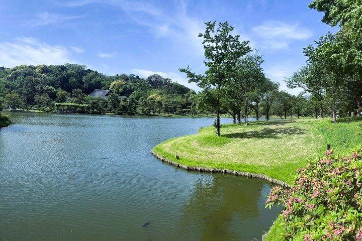 Hidden Yokohama Private Car Tour Gardens, Ramen and Local Streets