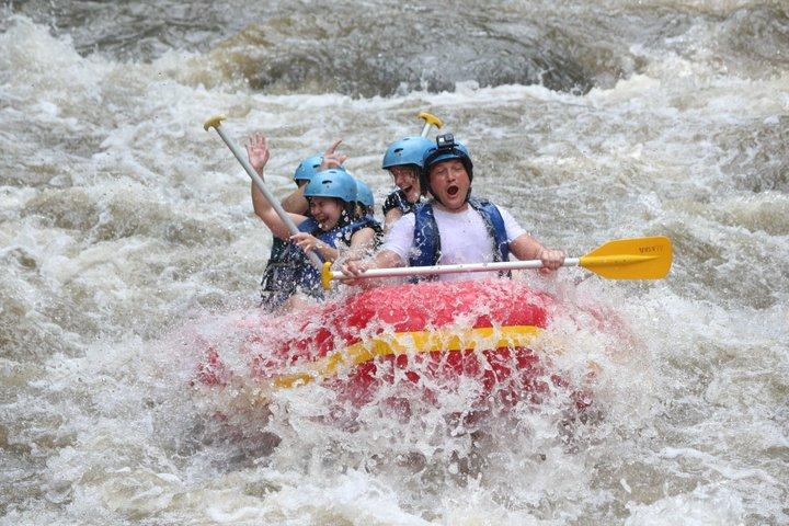 Ubud White Water Rafting on the Ayung River with Pickup & Lunch