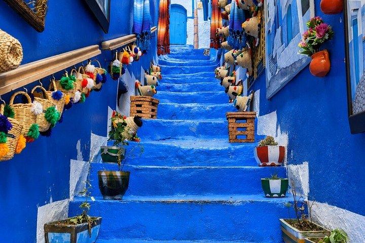 Tangier to Chefchaouen Day Tour Explore the Blue Medina
