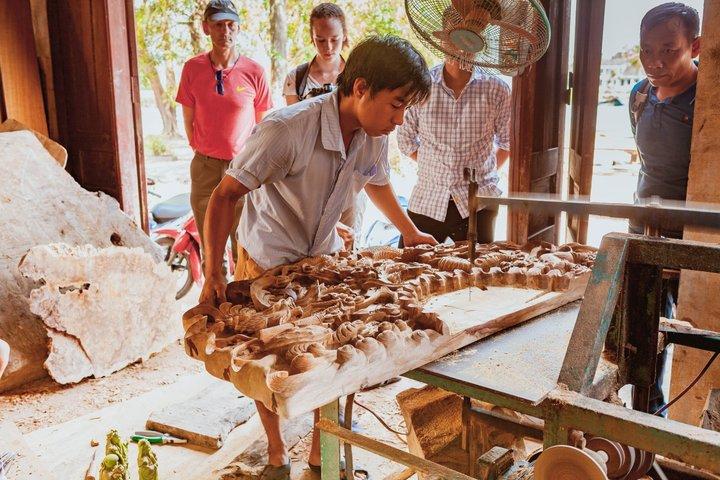 Hoi An Fishing Village and Carpentry Tour