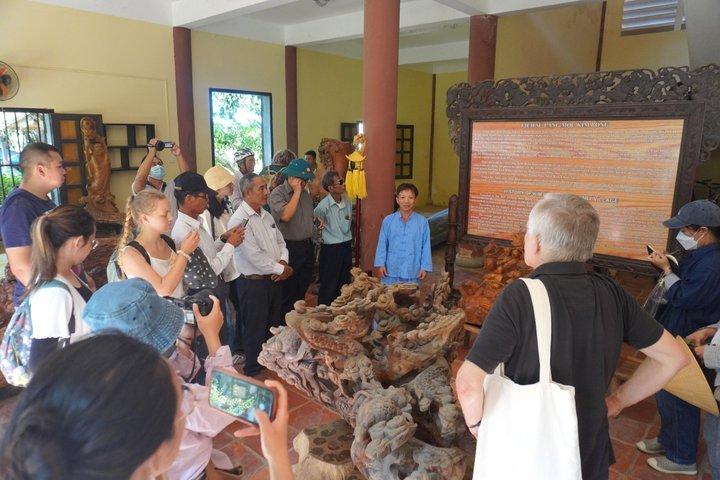 Hoi An Fishing Village and Carpentry Tour