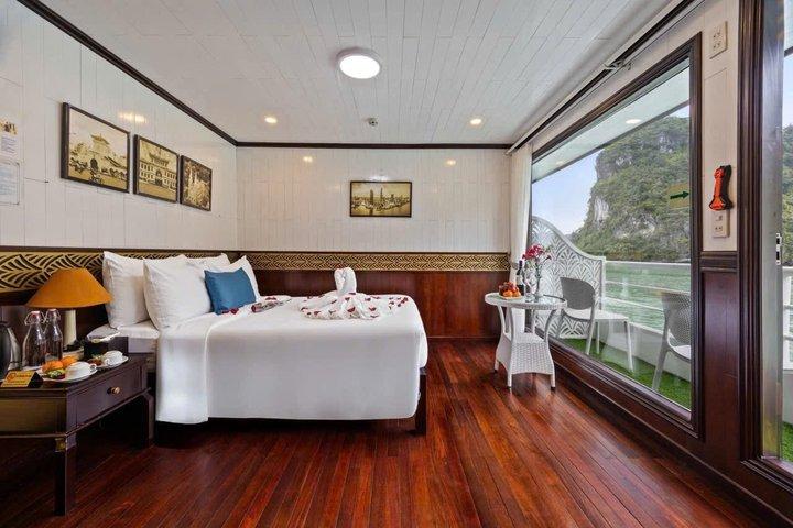 Oasis Bay Cruise 2days/1night Transfer Included From HANOI