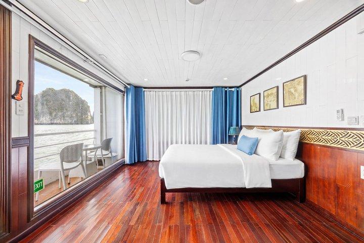 Oasis Bay Cruise 2days/1night Transfer Included From HANOI