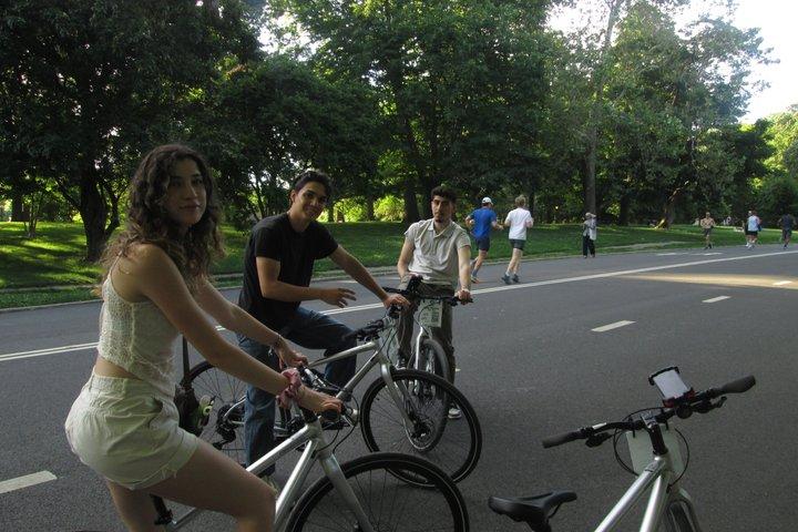 Guided Bike Tour in Central Park