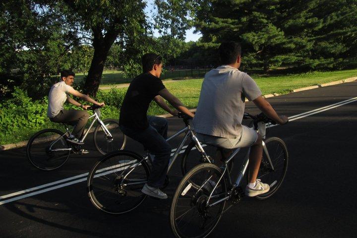 Guided Bike Tour in Central Park