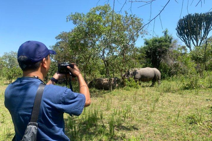 Ziwa Rhino Sanctuary Guided Walking Safari