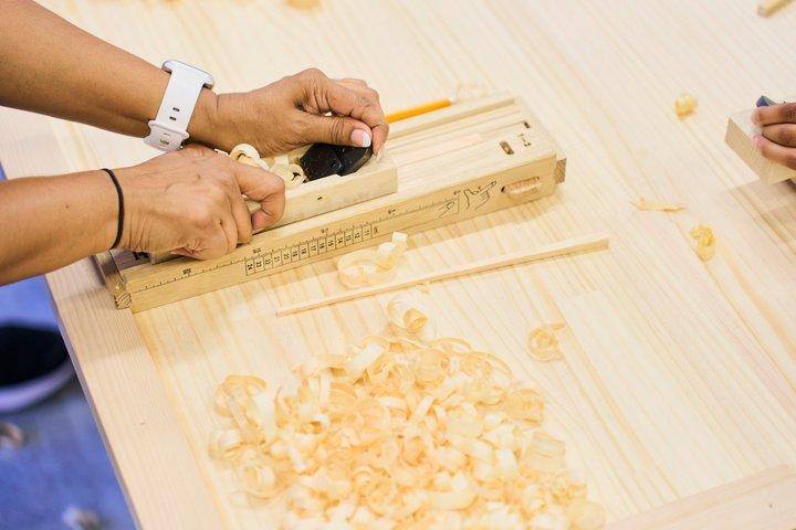 Tokyo Shinjuku Chopstick Making Workshop