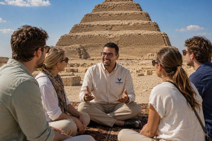 Private Saqqara, Memphis & Dahshur Tour with Egyptologist