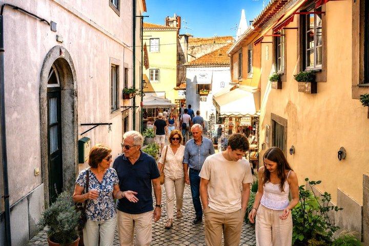 Sintra, Cascais & Estoril Private Tour with Palaces from Lisbon