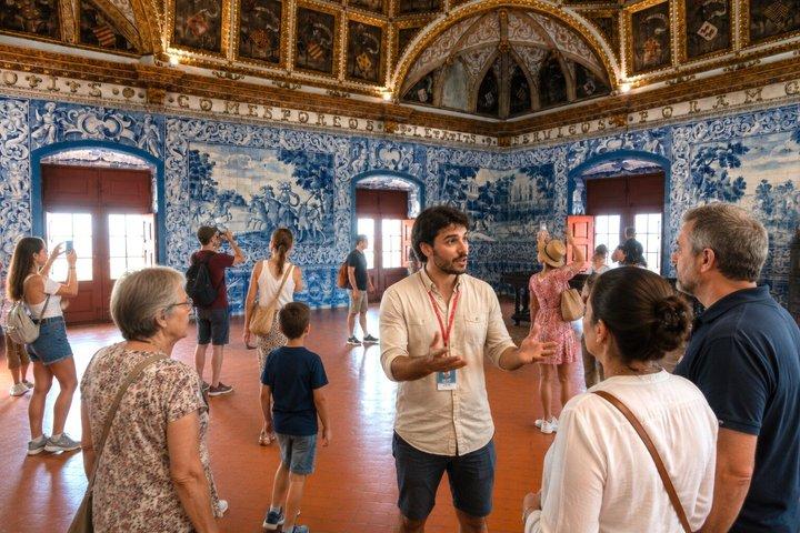 Sintra, Cascais & Estoril Private Tour with Palaces from Lisbon