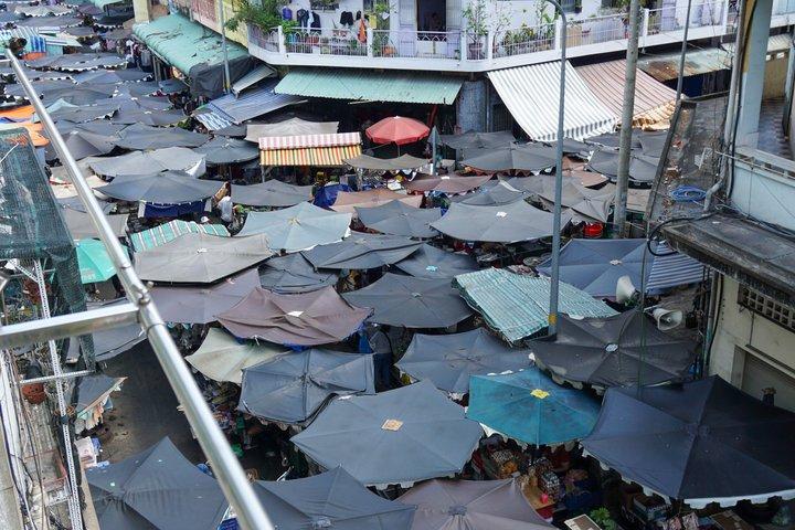 Saigon Guided Bicycle Tour: Hidden Alleys, Local Markets & Coffee
