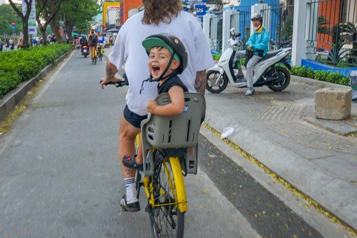 Saigon Guided Bicycle Tour: Hidden Alleys, Local Markets & Coffee