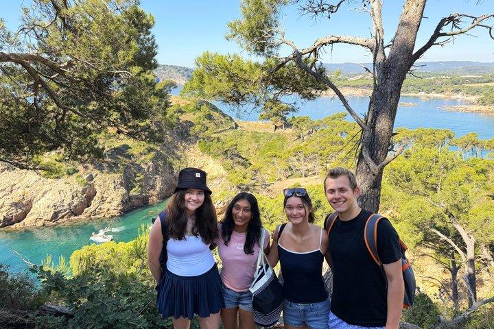 Costa Brava Hike and Snorkel from Barcelona (Small Group)