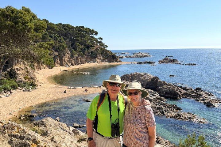 Costa Brava Hike and Snorkel from Barcelona (Small Group)
