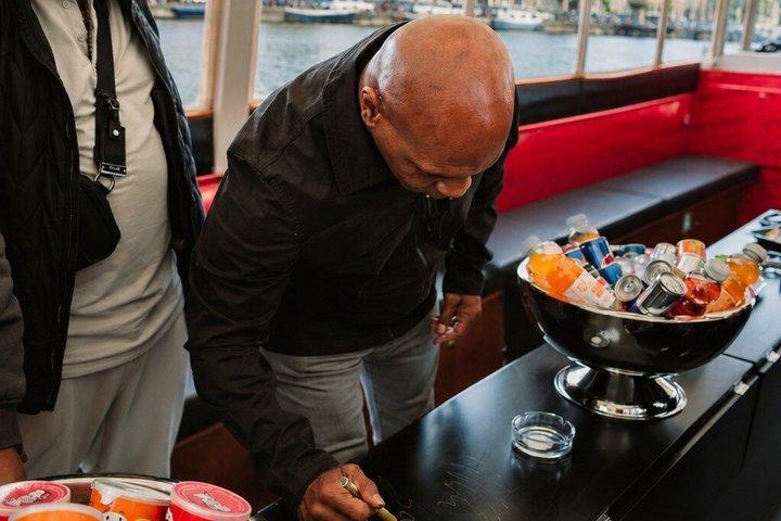 Amsterdam Tyson2.0 Canna Cruise with drinks option & local guide