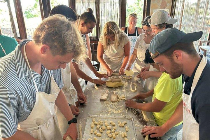 Amalfi Coast Cooking Class: Pasta, Cheese Making, Unlimited Wine