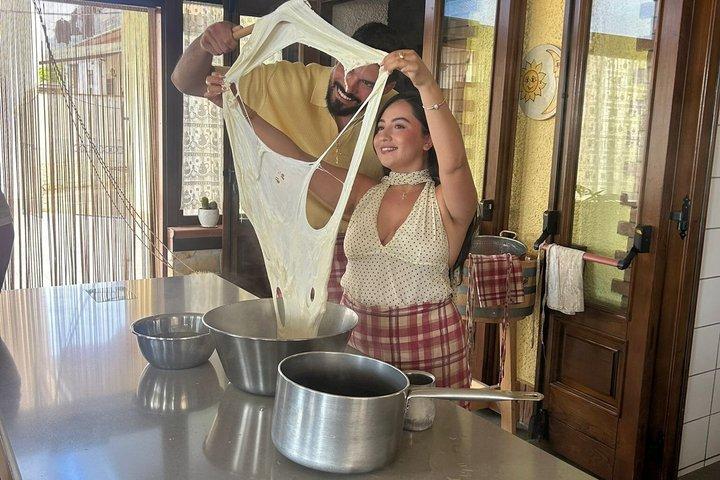Amalfi Coast Cooking Class: Pasta, Cheese Making, Unlimited Wine