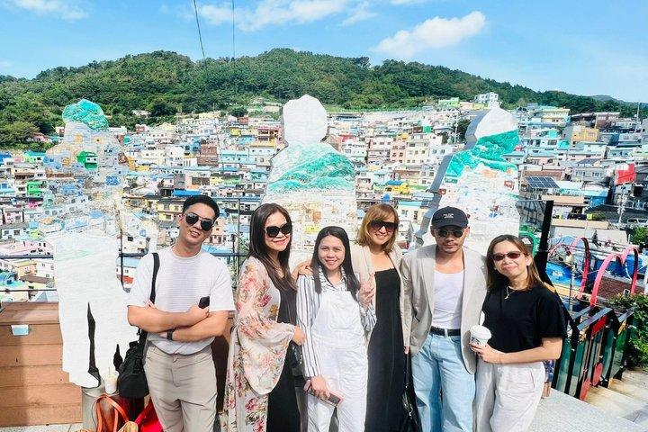 Gamcheon Culture Village, Jagalchi market storytelling Tour