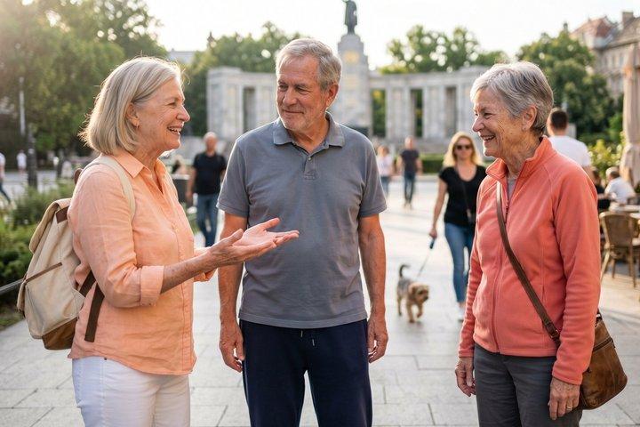 Private Cultural Walk in Historic Budapest