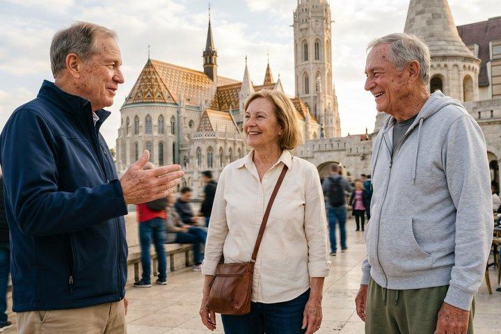 Private Cultural Walk in Historic Budapest