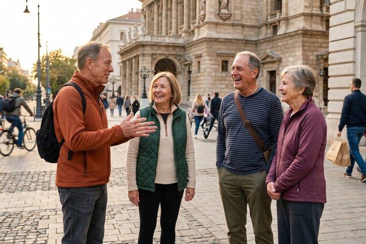 Private Cultural Walk in Historic Budapest