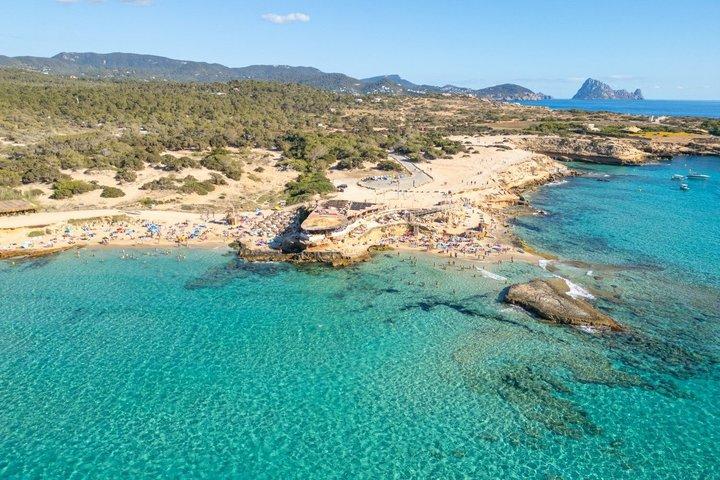 Experiencia Calas de Ibiza: Snorkel & Paddle Surf ,Traslado, Guía