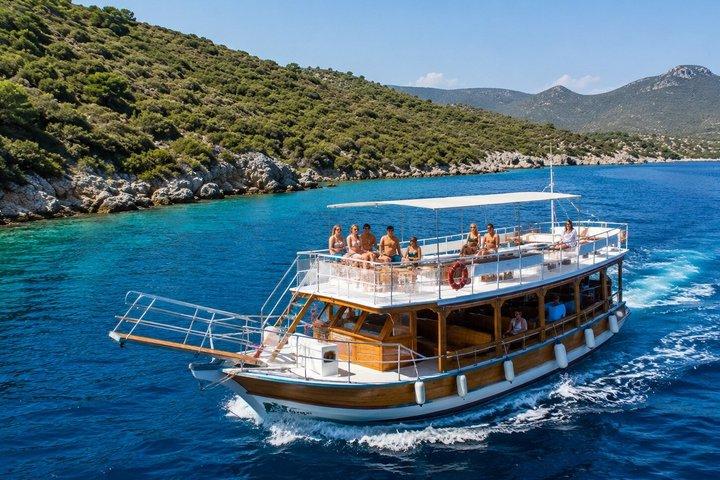 Bodrum Orak Island Boat Trip